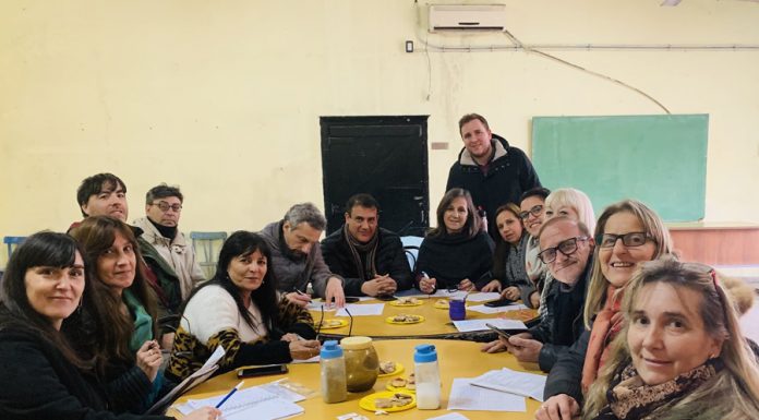 Encuentro “Soy Docente en Berisso”