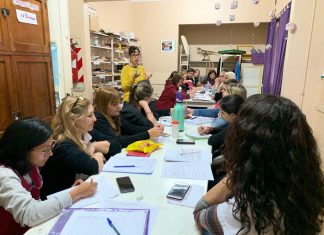 Taller de escritura de actas y registros de clases
