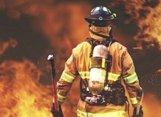 Día nacional del bombero voluntario