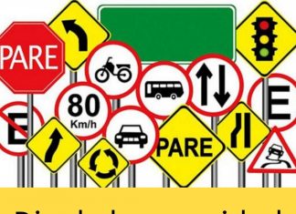 Día de la seguridad vial en el tránsito.