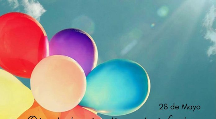 Día de los jardines de infantes y las maestras jardineras.