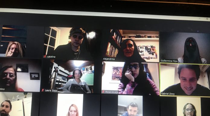 Charla con Gabriel Sánchez Zinny.