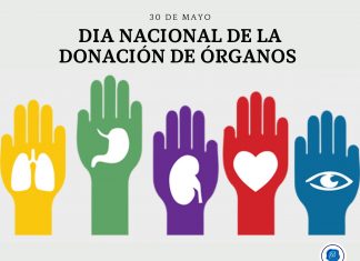 Día nacional de la donación de órganos.