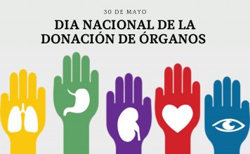 Día nacional de la donación de órganos.