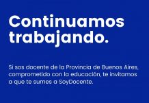 Sumate a Soy Docente.