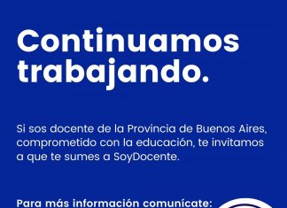 Sumate a Soy Docente.