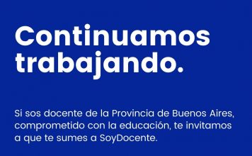 Sumate a Soy Docente.