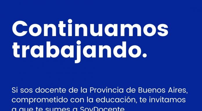 Sumate a Soy Docente.