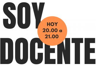 Soy Docente en la radio.