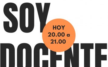 Soy Docente en la radio.