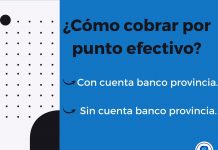¿Cómo cobrar por punto efectivo?