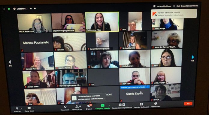 Delia Azzerboni: El sentido de la articulación en tiempos de COVID-19.