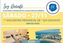 Encuentro Soydocente en Mar del Plata