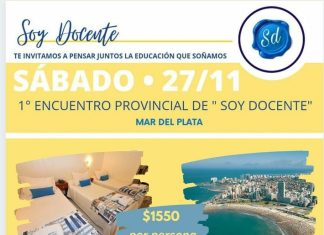 Encuentro Soydocente en Mar del Plata