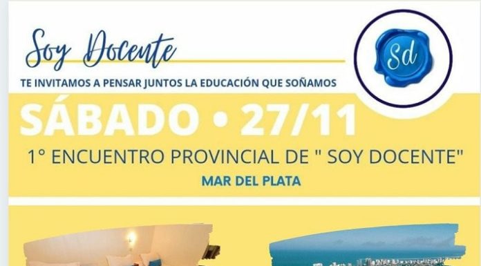 Encuentro Soydocente en Mar del Plata
