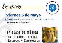 MÚSICA EN EL NIVEL INICIAL RECURSOS Y ESTRATEGIAS