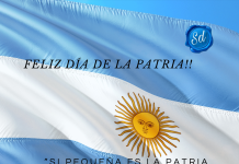 “DรA DE LA PATRIA” 25 DE MAYO