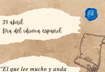 “DรA DEL IDIOMA” 23 DE ABRIL