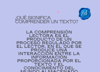 COMPRENDER UN TEXTO…