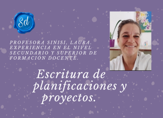 ESCRITURA DE PLANIFICACIONES Y PROYECTOS