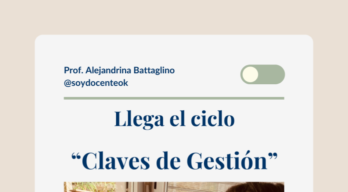 CICLO “CLAVES DE GESTIÓN”