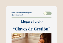 CICLO “CLAVES DE GESTIÓN”