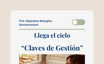 CICLO “CLAVES DE GESTIÓN”